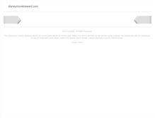 Tablet Screenshot of disneymoviereward.com